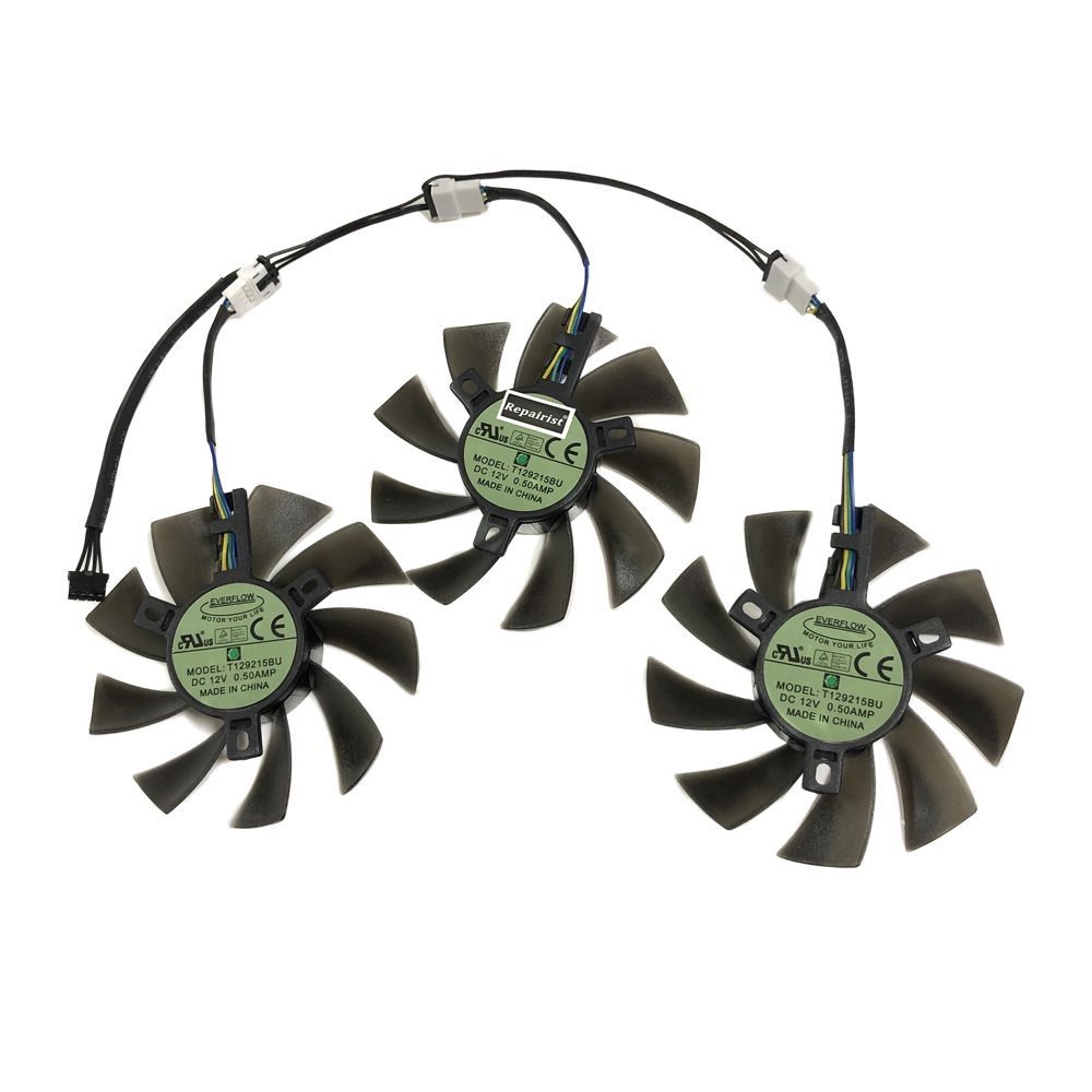 3 pezzi/set fai da te T 129215 - Rx 5700 Xt 8Gb Video Card recensione e prezzo