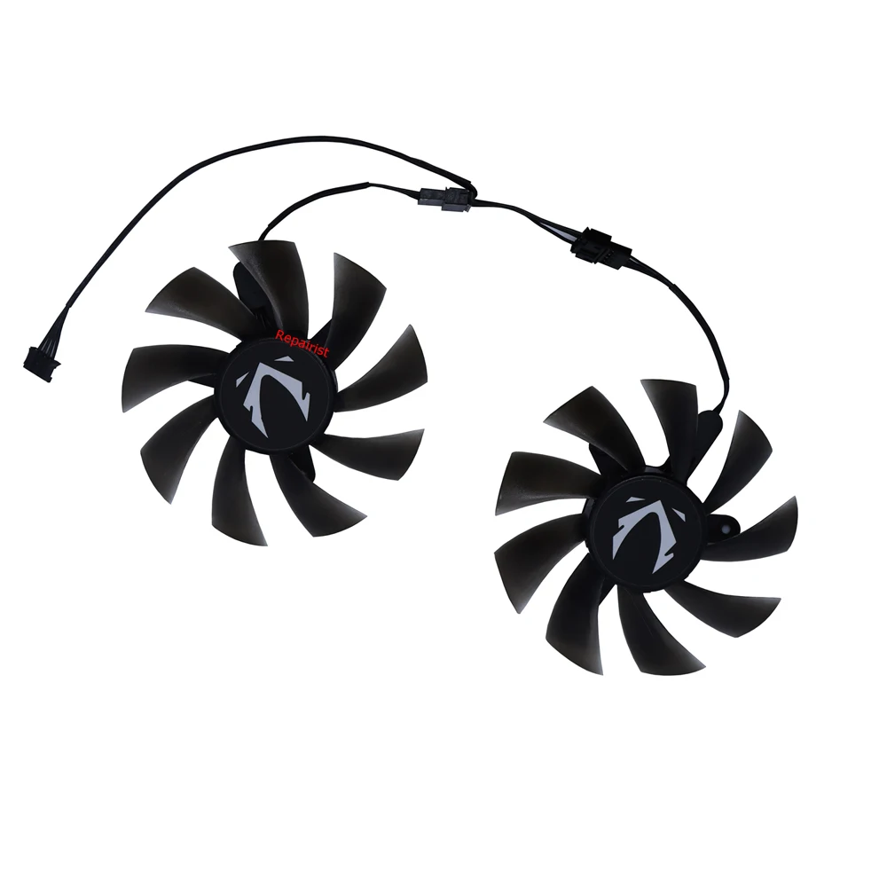 2 pz/set, ventola della scheda - Rx 580 8Gb 2048Sp Gpu recensione e prezzo